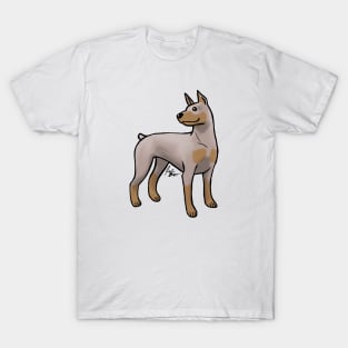 Dog - Doberman Pinscher - Fawn and Tan T-Shirt